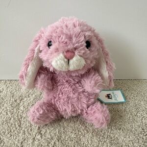 Jellycat TULIP PINK YUMMY BUNNY Soft Plush Toy CUTE Fluffy Stuffed Rabbit NWT